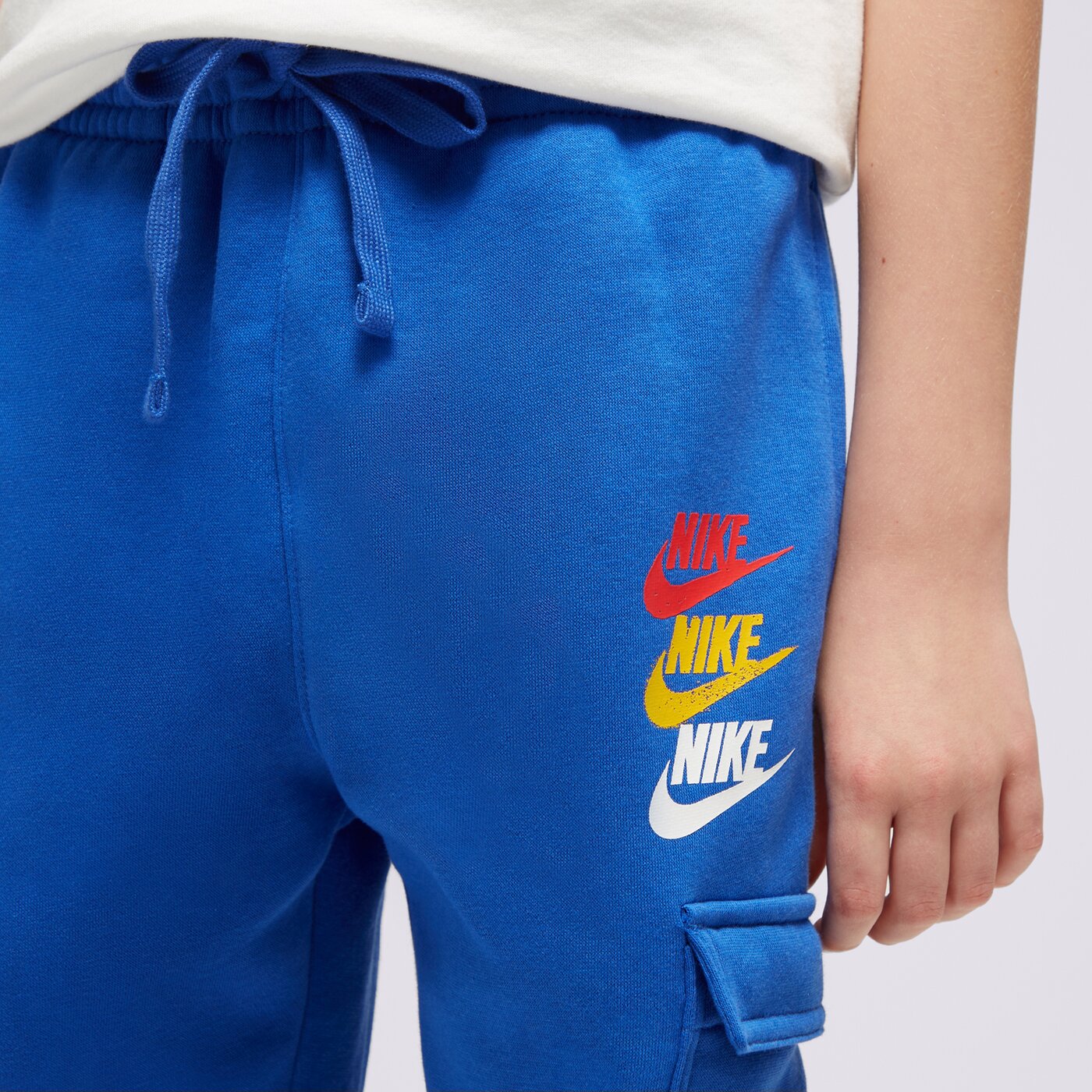 Nike Hose B Nsw Si Flc Cargo Pant Bb Fd1200 480 Blau 35 99 Eur