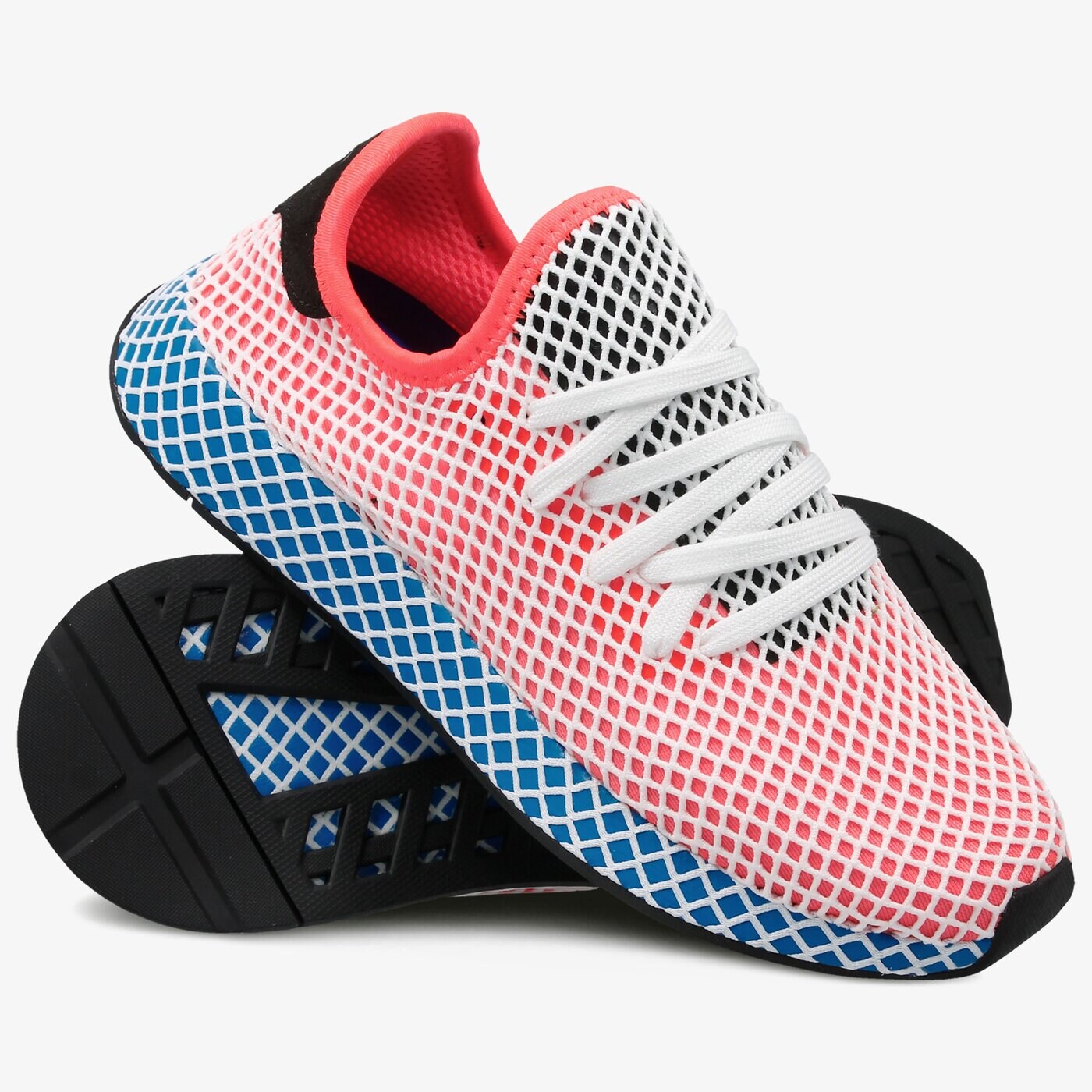 adidas deerupt rot blau