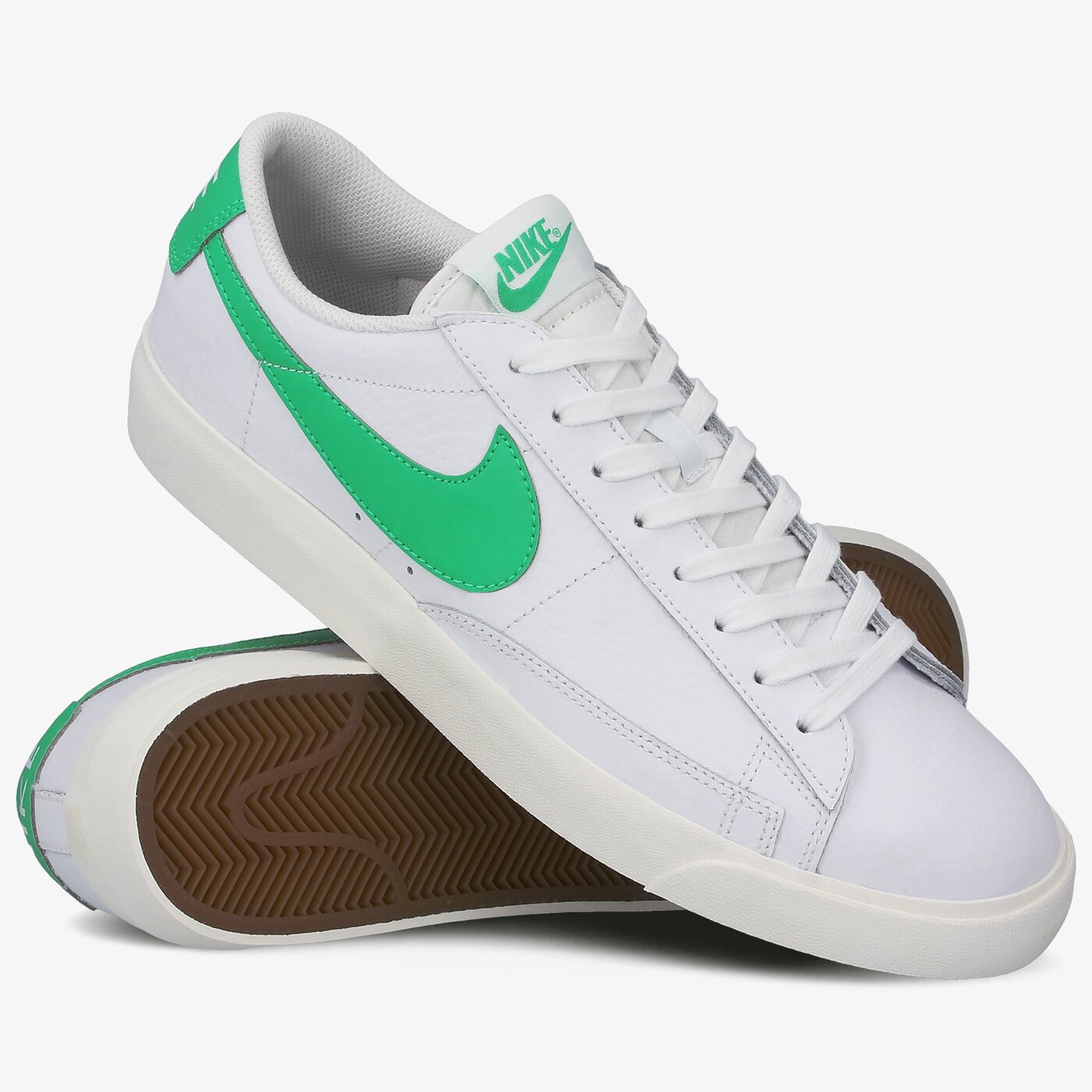 nike blazer low leather