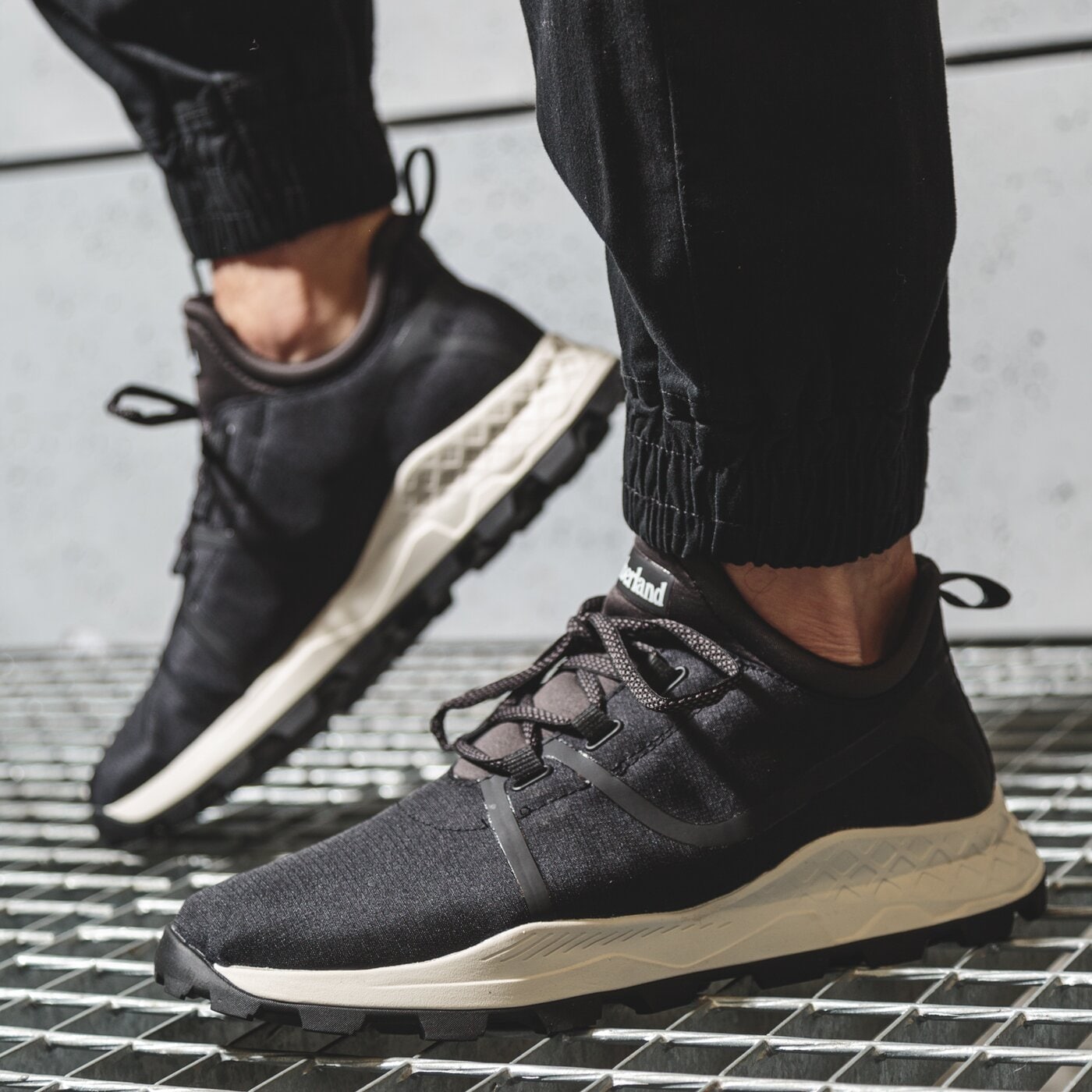 timberland brooklyn leather and fabric oxford
