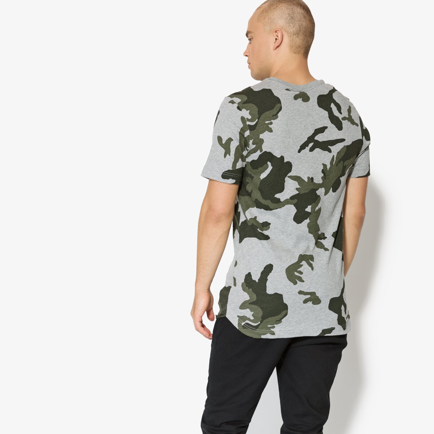 Herren Nike Grau Bekleidung: Nike Camo Aop T Shirts Herren Nike Grau Bekleidung: Nike Camo Aop T Shirts