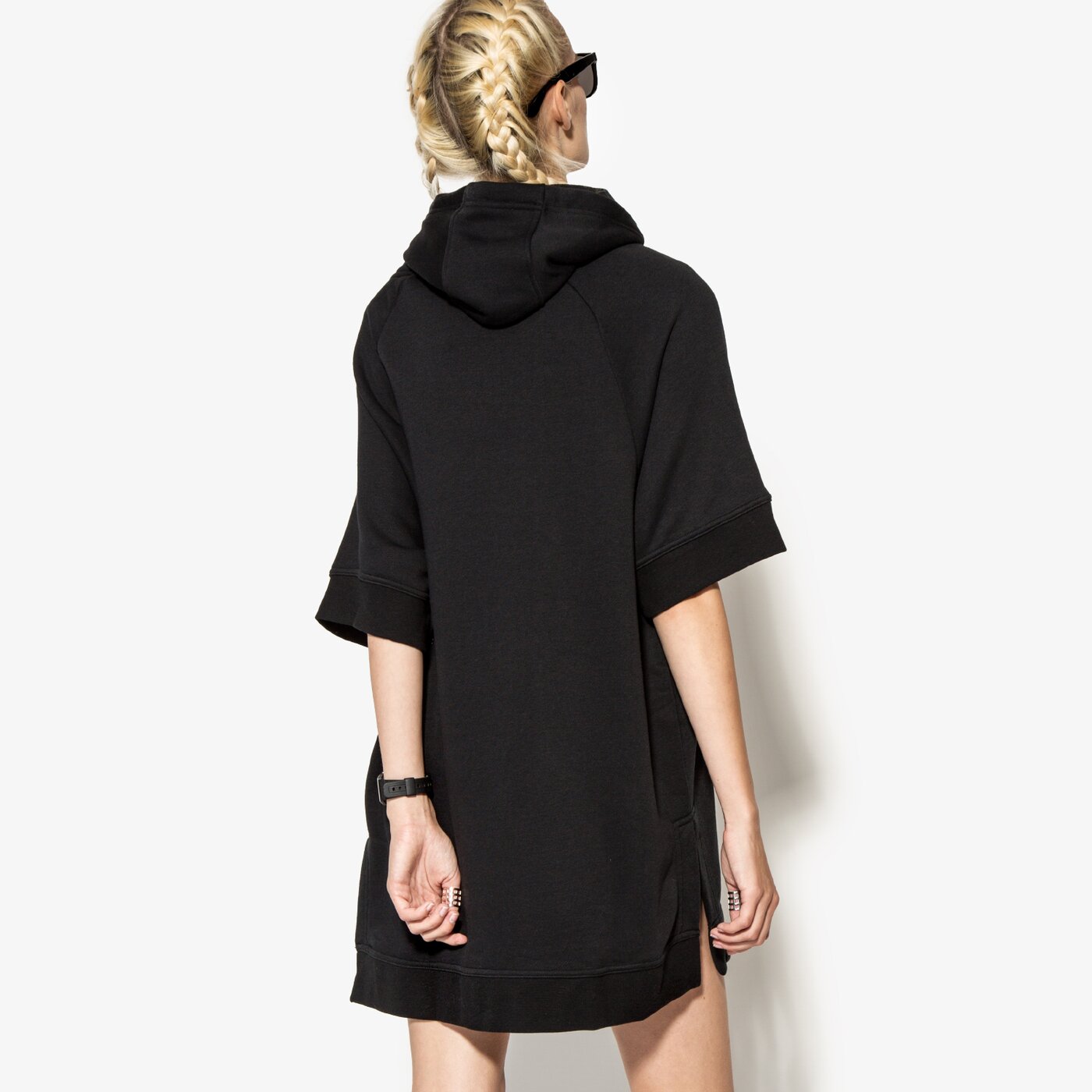 NIKE HOODIE W NSW MDRN PNCHO 803610010 SCHWARZ 27,99 € Hoodies