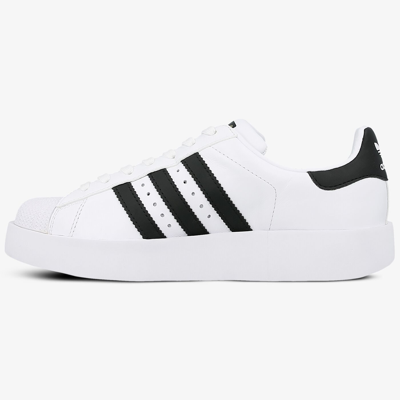 adidas superstar bold weiß