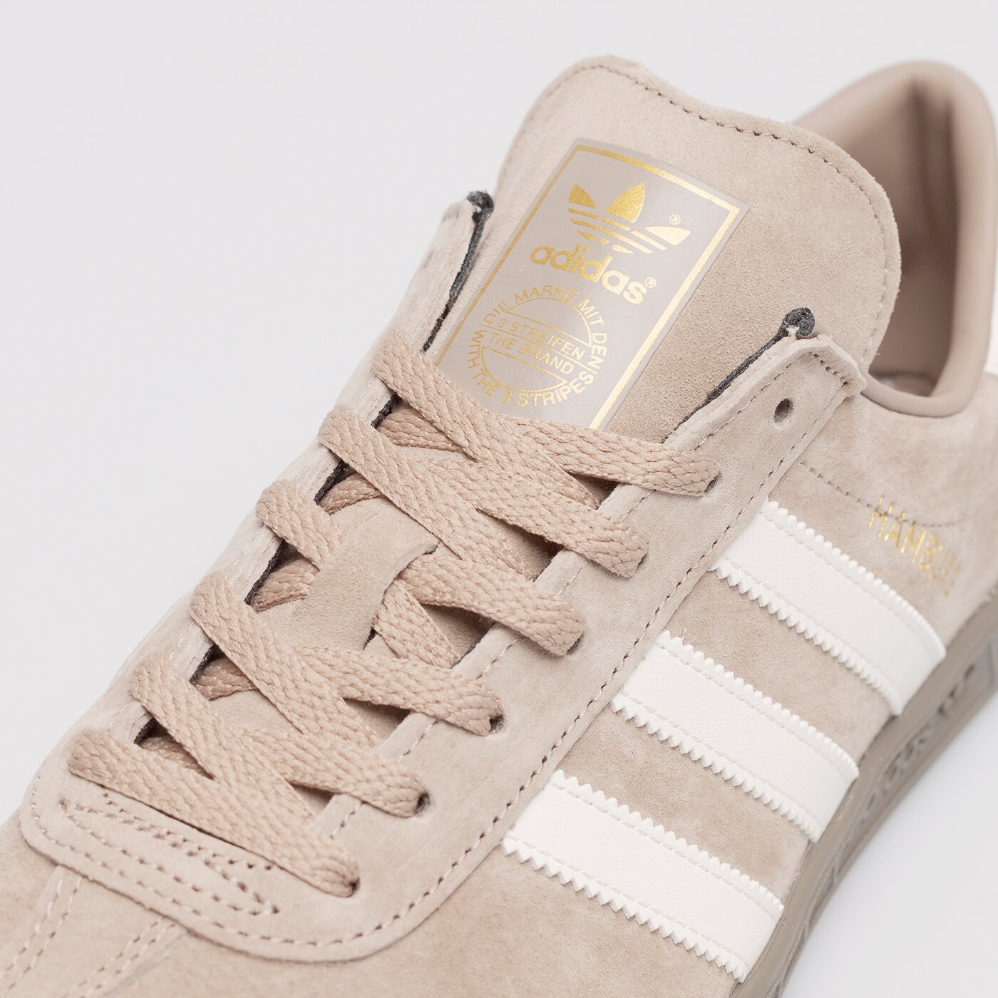 adidas hamburg herren sneaker grau