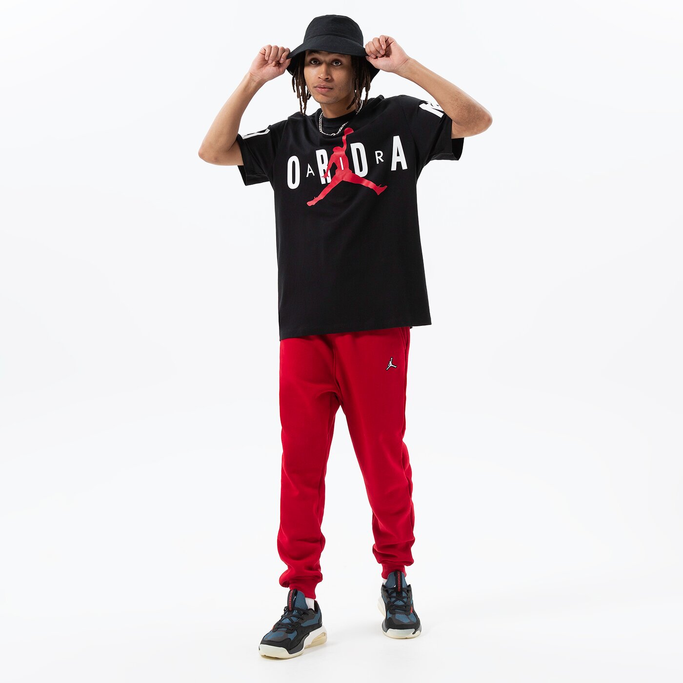 JORDAN TSHIRT M J JD AIR STRETCH SS DV1445010 SCHWARZ 39,99 EUR