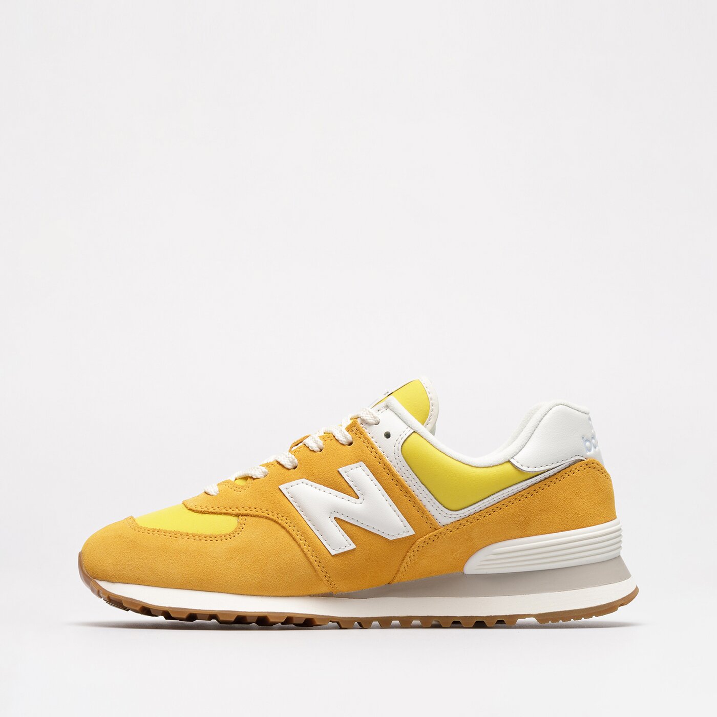 Gelber Sneaker Damen