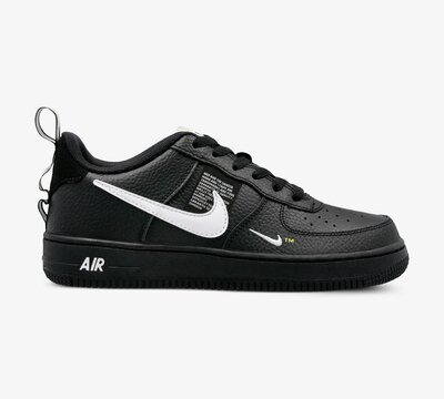 NIKE AIR FORCE 1 LV8 UTILITY BG AR1708-001 | SCHWARZ | 19,99 € | Sneaker |  ✪ Sizeer.de ✪