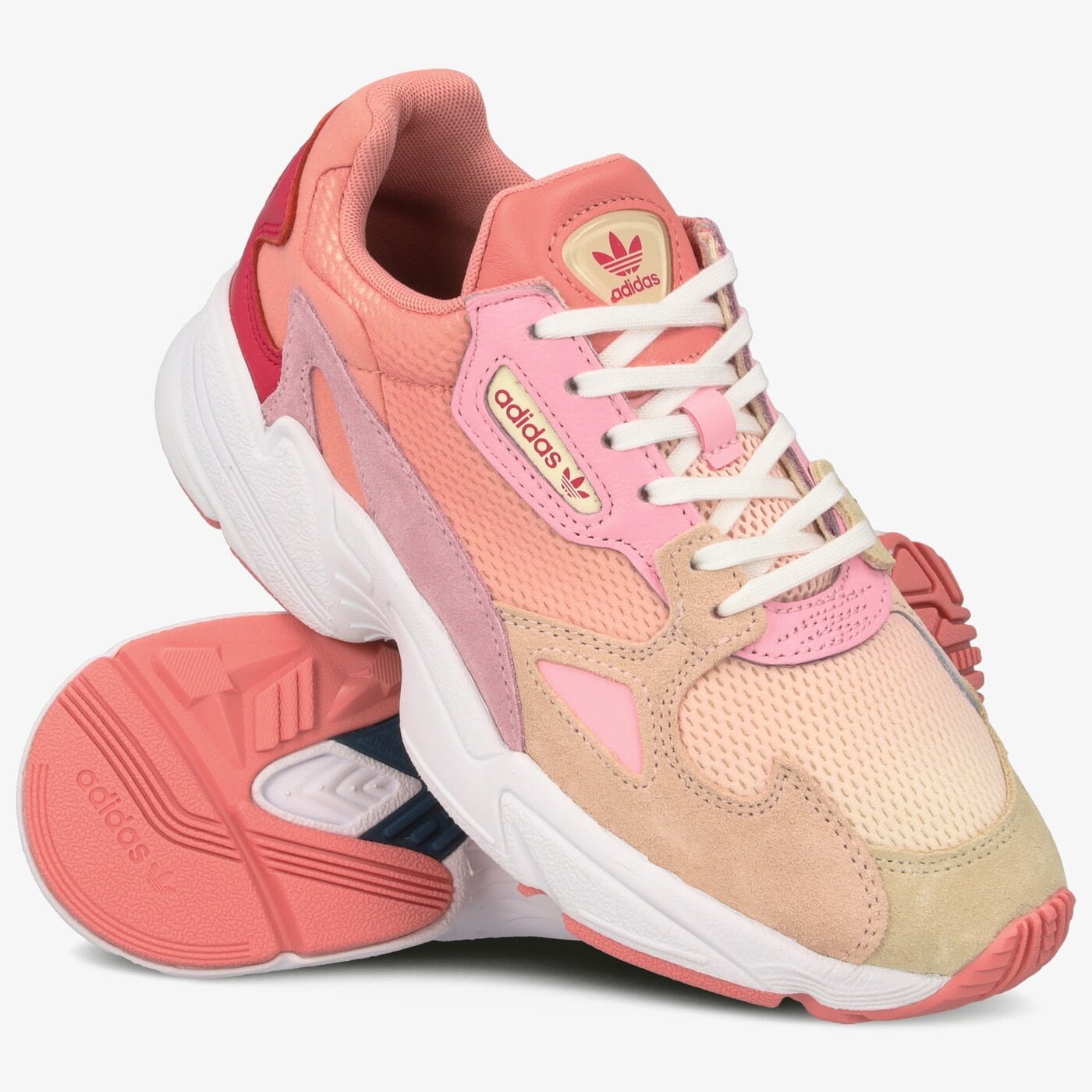 adidas falcon w rose