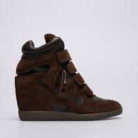 NOKWOL EDEN BROWN LEATHER SUEDE