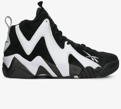 reebok kamikaze 2 white and black