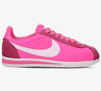 nike cortez en rosa