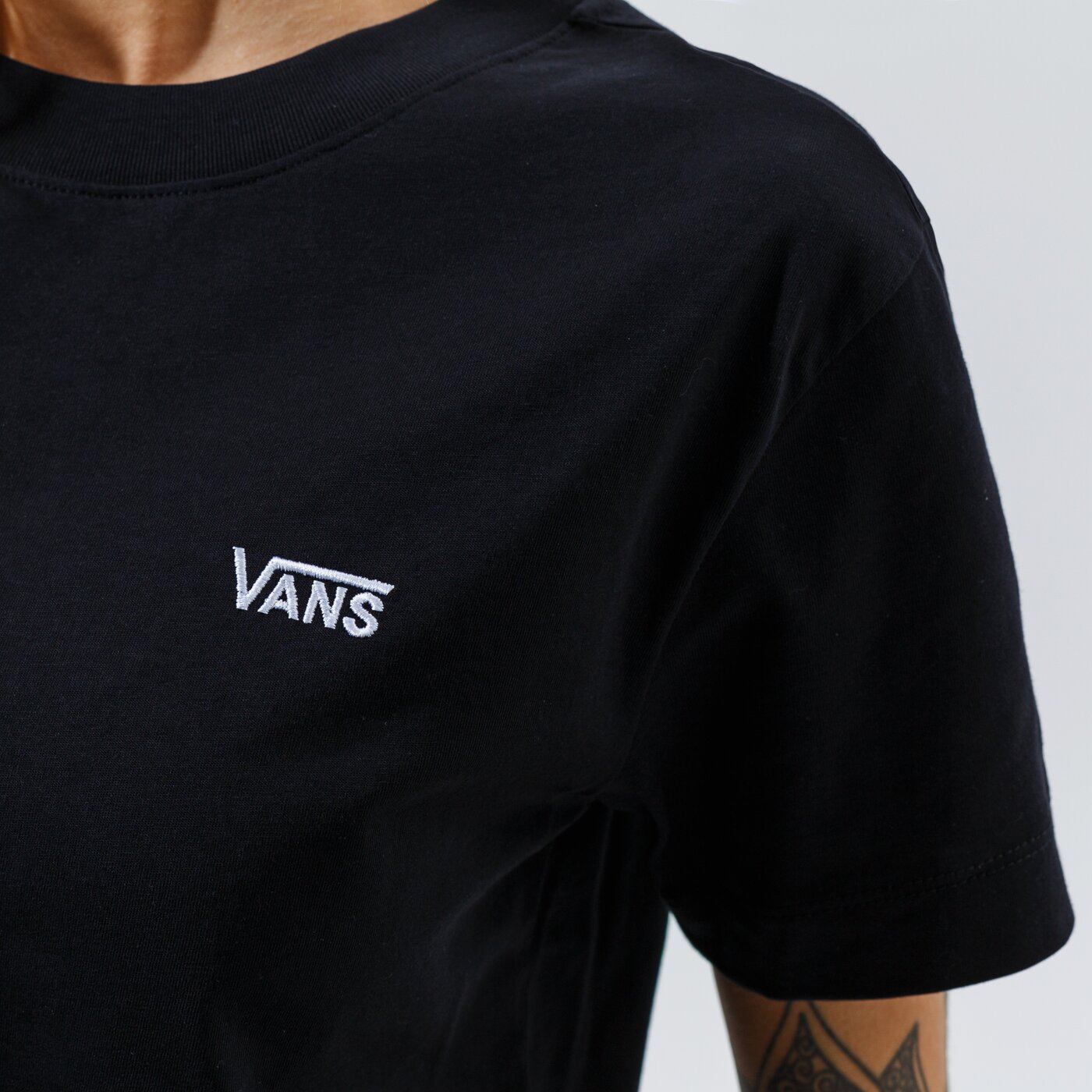 black vans t shirt