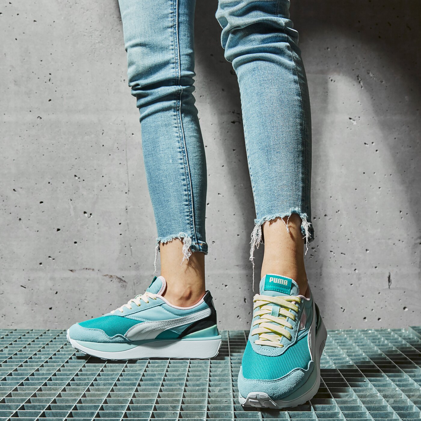 puma cruise rider silk