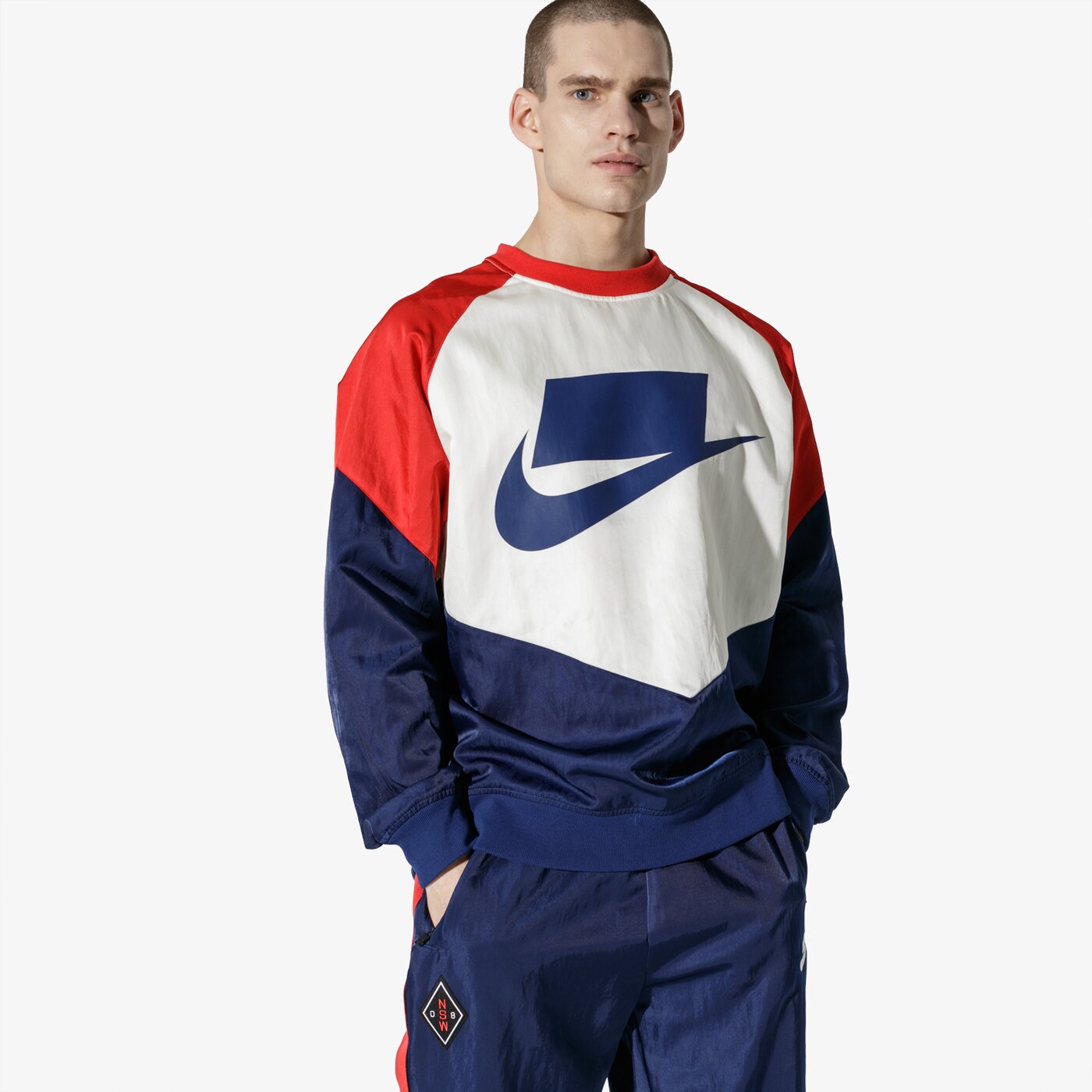 nike multicolor hoodie