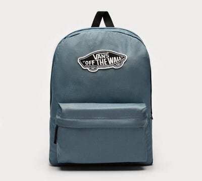 Vans realm hotsell backpack size