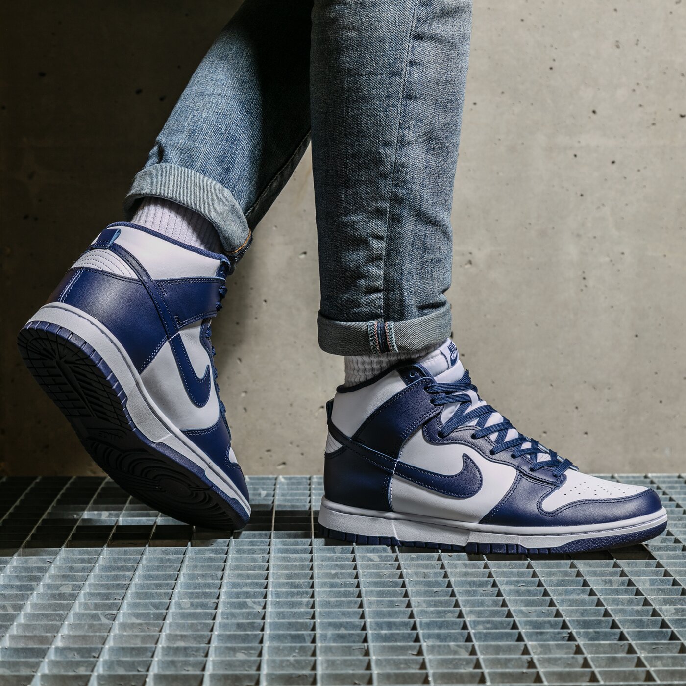 NIKE DUNK HIGH RETRO/ãã¤ã­ ãã³ã¯ HIGH ã¬ãã­ Midnight Navy DD1399-104 | ã¹ãã¼ã«ã¼ã©ã