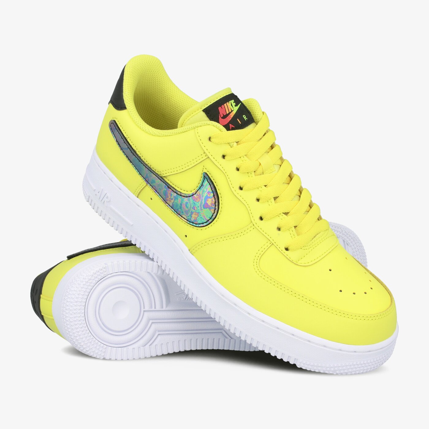 nike air force 1 gelbe sohle