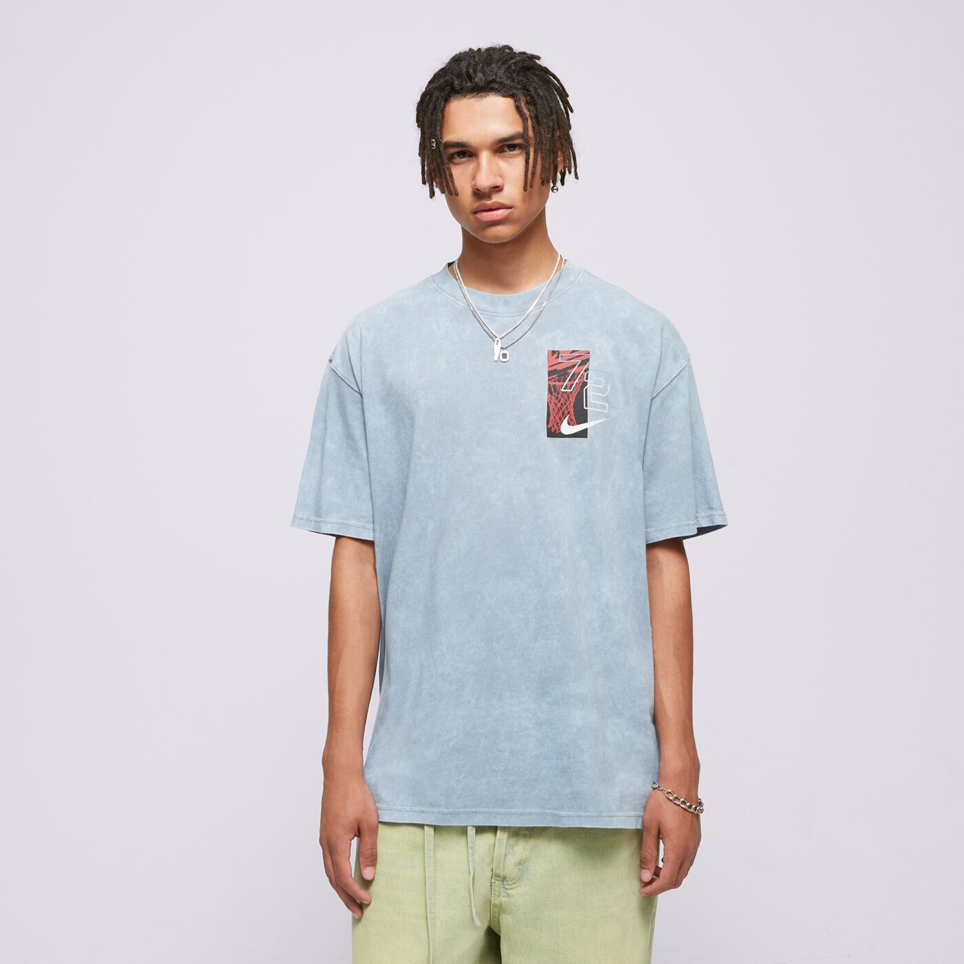 NIKE T-SHIRT M NK TEE M90 OC DNA NBA FZ8093-065 | Grau | 44,99 EUR  