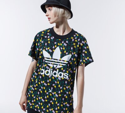 ADIDAS T-SHIRT AOP TEE FL4112 