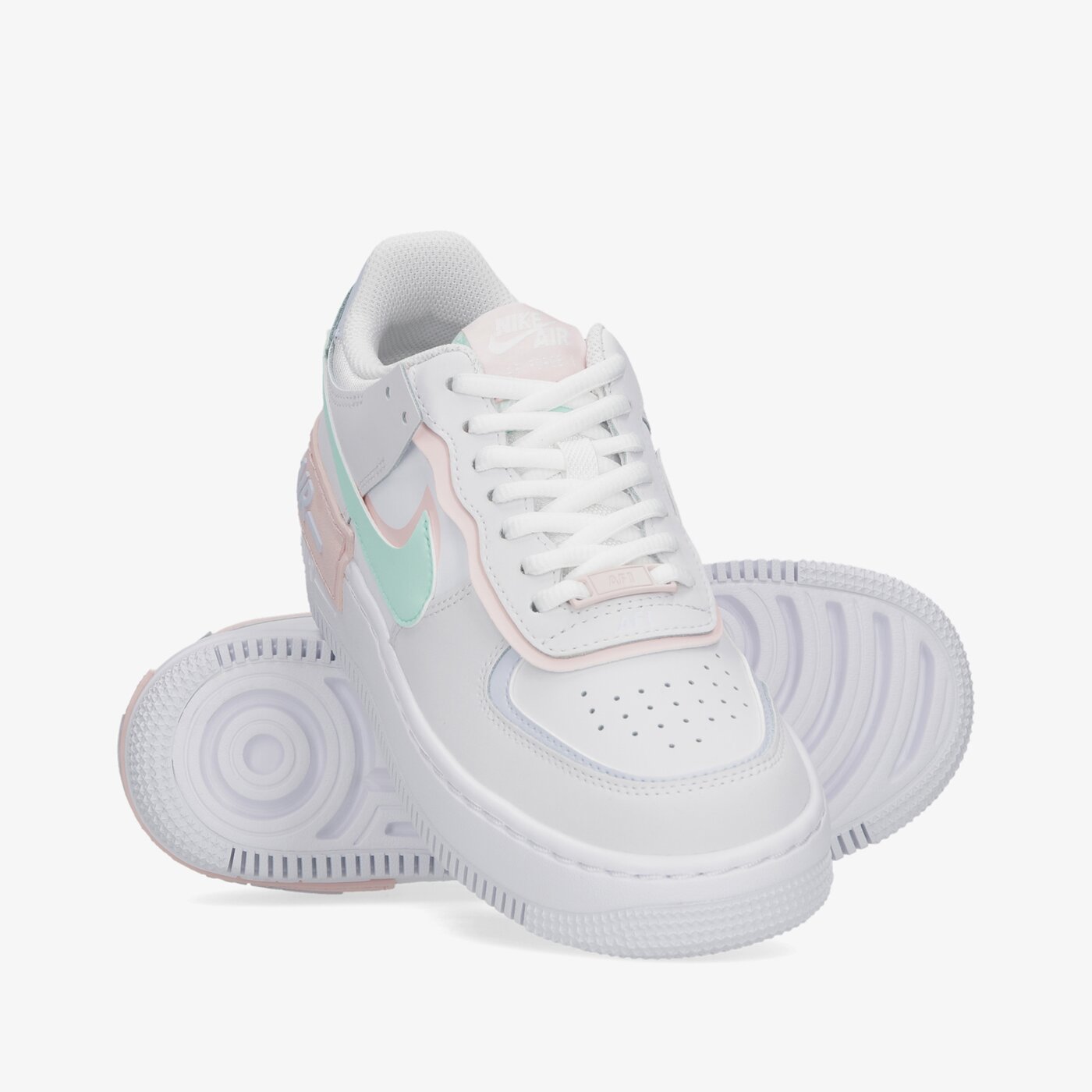 Nike Air Force 1 Shadow Damen Weiß NIKE AIR FORCE 1 SHADOW WEIß CI0919-117 | Sizeer.de