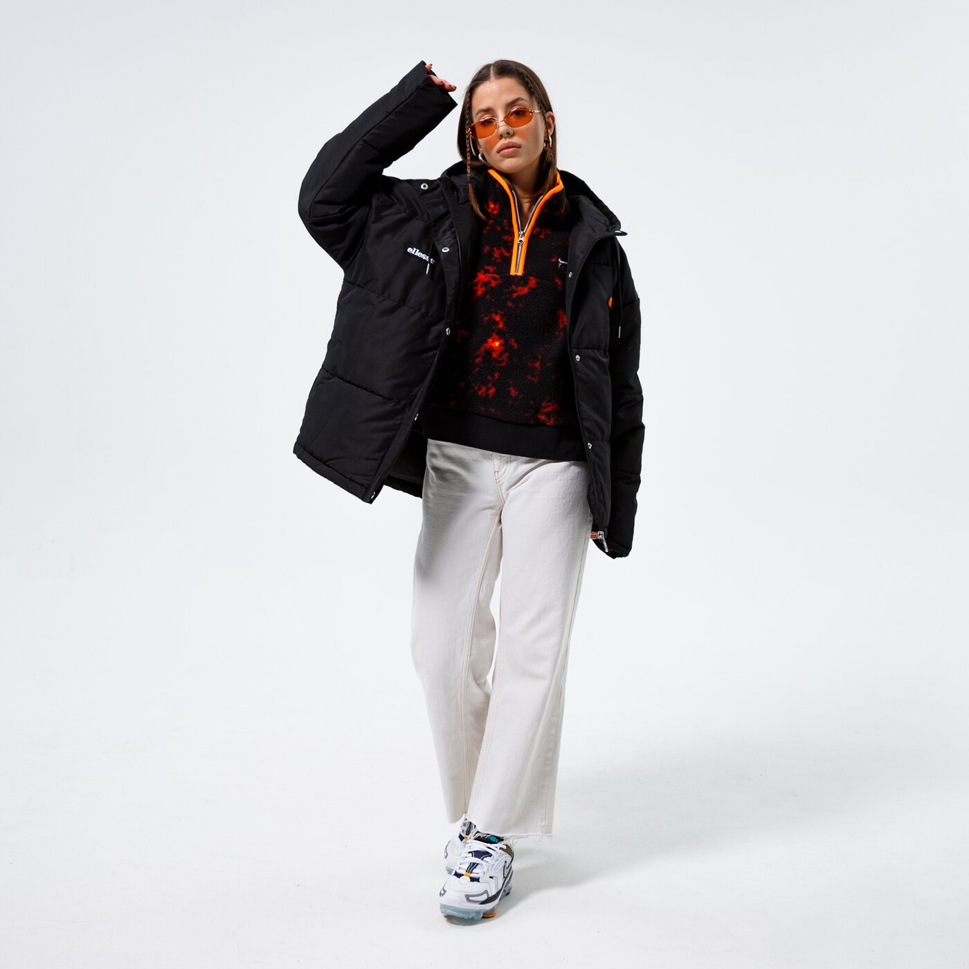 ellesse padded jacket damen