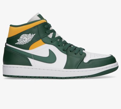 green and gold 1s