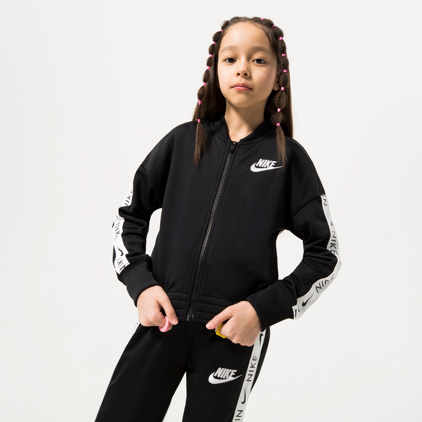 Jogginghose Kinder Warm Mädchen Jogginganzug 2-teilig - Winter Warme Strick Sets Winter Jogginganzug