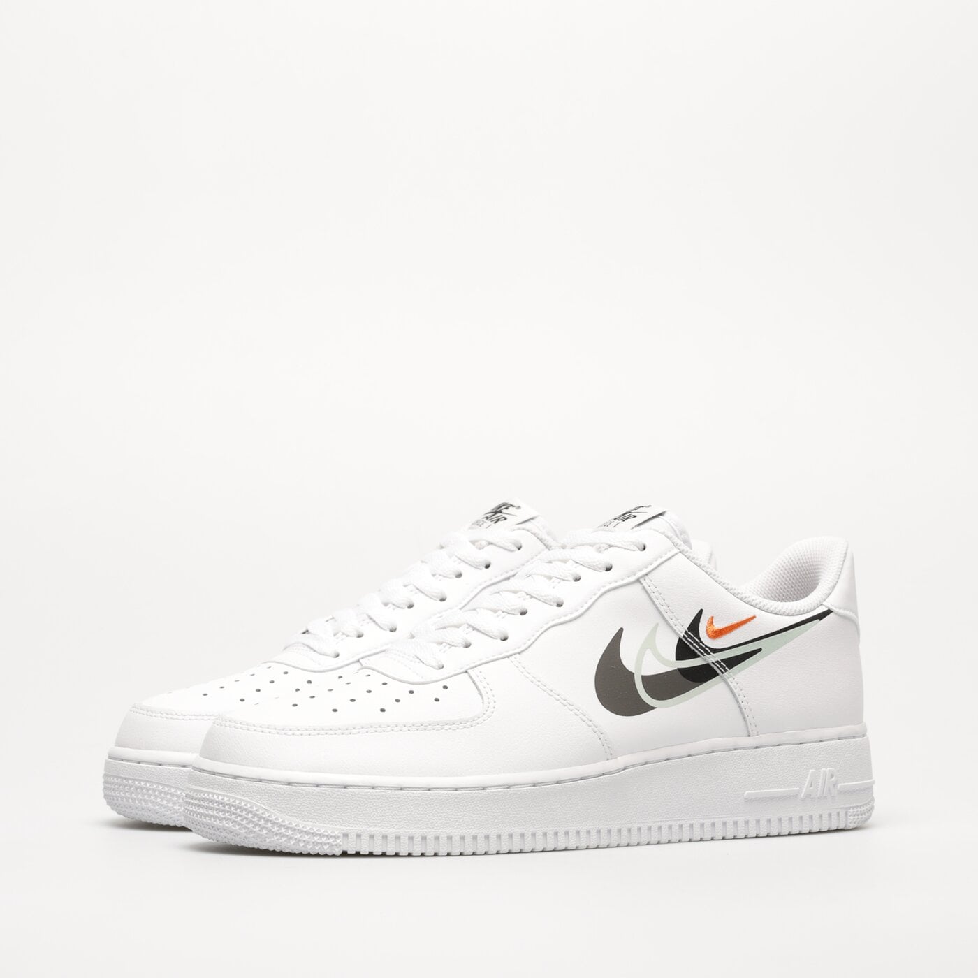 nike air force 1 07 weiß gelb