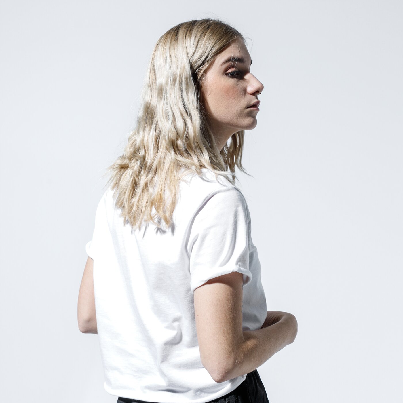 VANS T SHIRT WM GREENHOUSE WHITE VANS T SHIRT WM GREENHOUSE WHITE