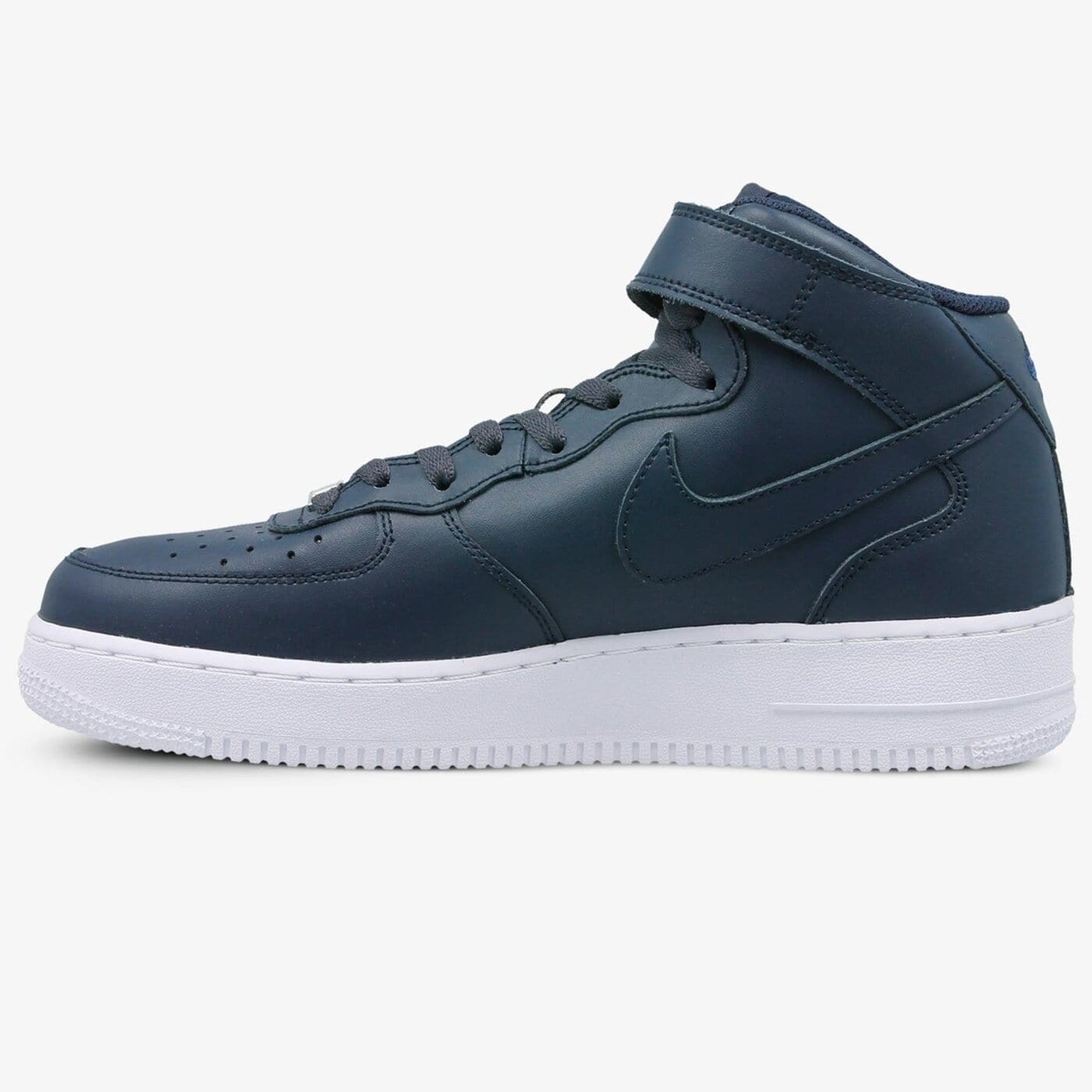 nike air force 1 mid 07 granatowe