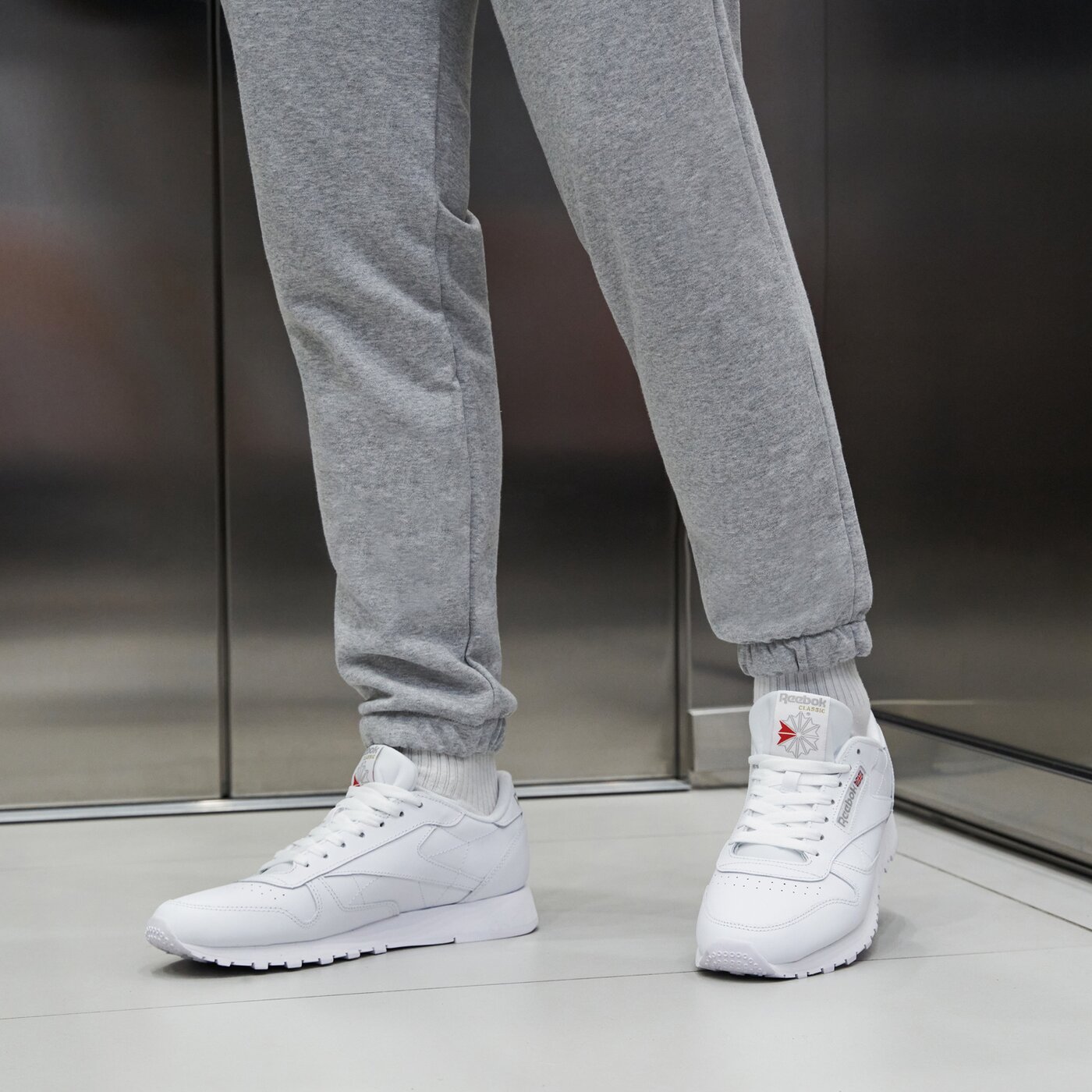 REEBOK CLASSIC LEATHER WEIß 100008492 | Sizeer.de