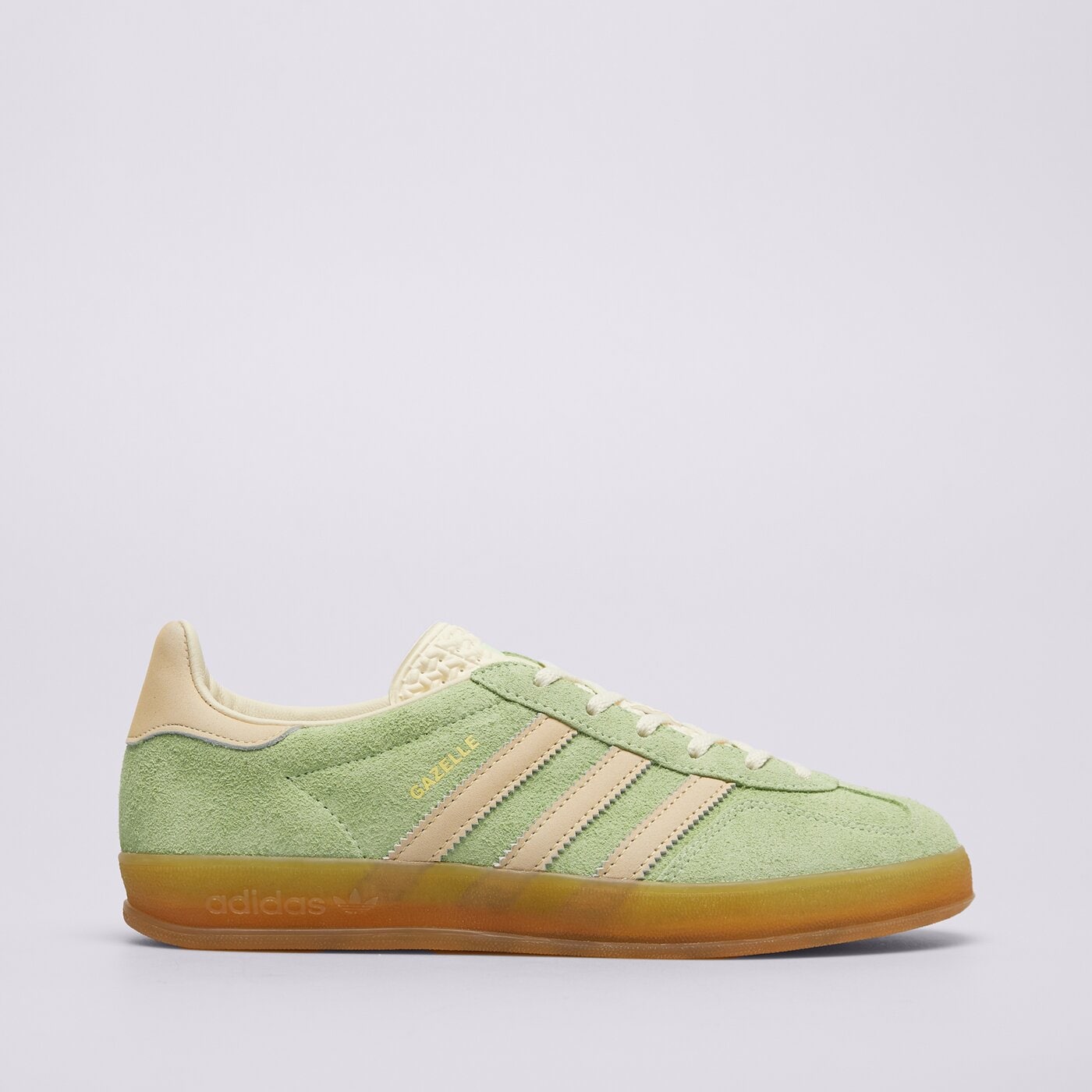 ADIDAS GAZELLE INDOOR W Grun IE2948 Sizeer