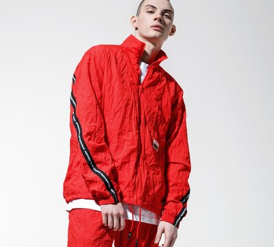 PUMA JACKE ORTALION AVENIR WOVEN TRACK TOP 59647011 | Rot PUMA JACKE ORTALION AVENIR WOVEN TRACK TOP 59647011 | Rot