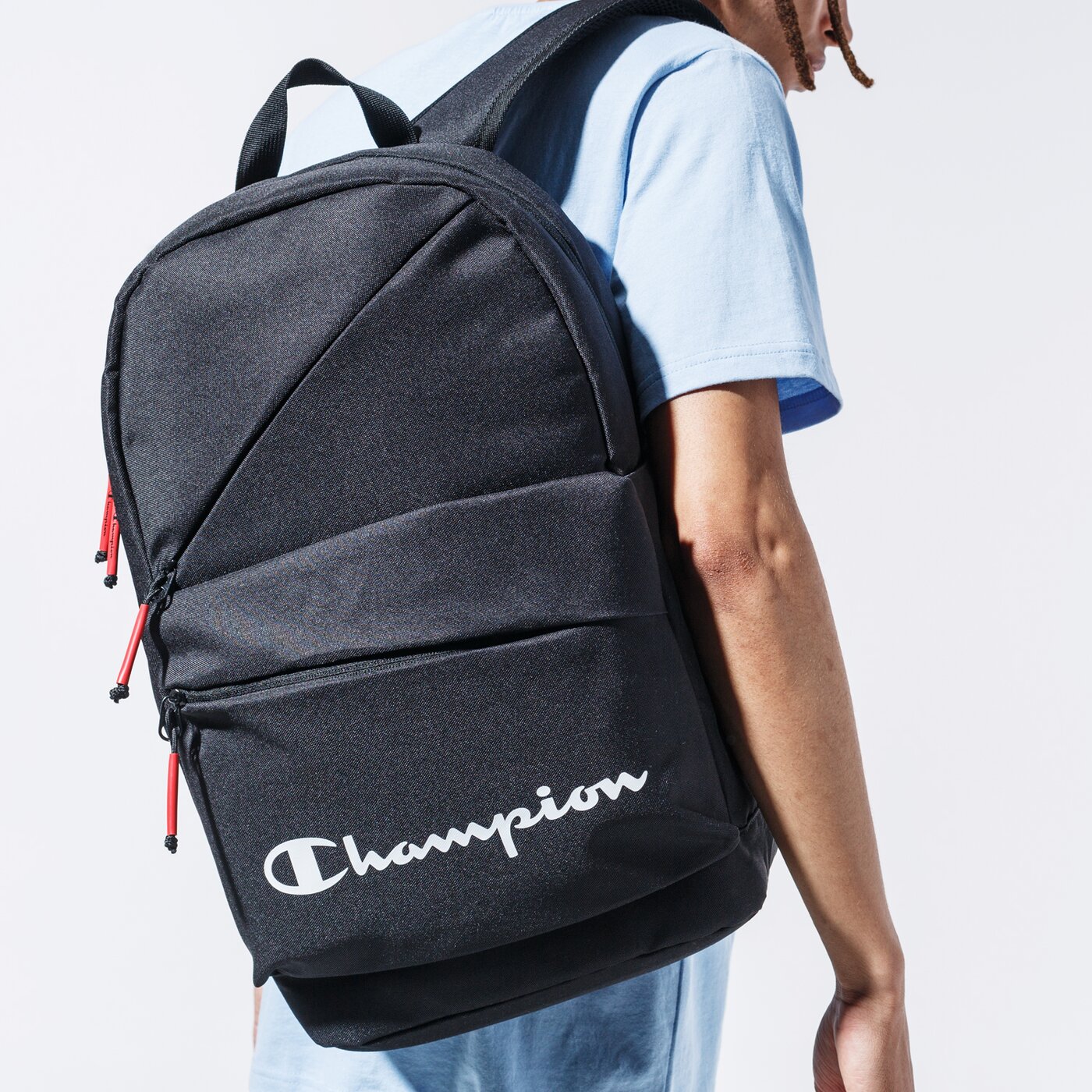 CHAMPION RUCKSACK LOGO BACPACK SCHWARZ 805146KK001 Sizeer.de