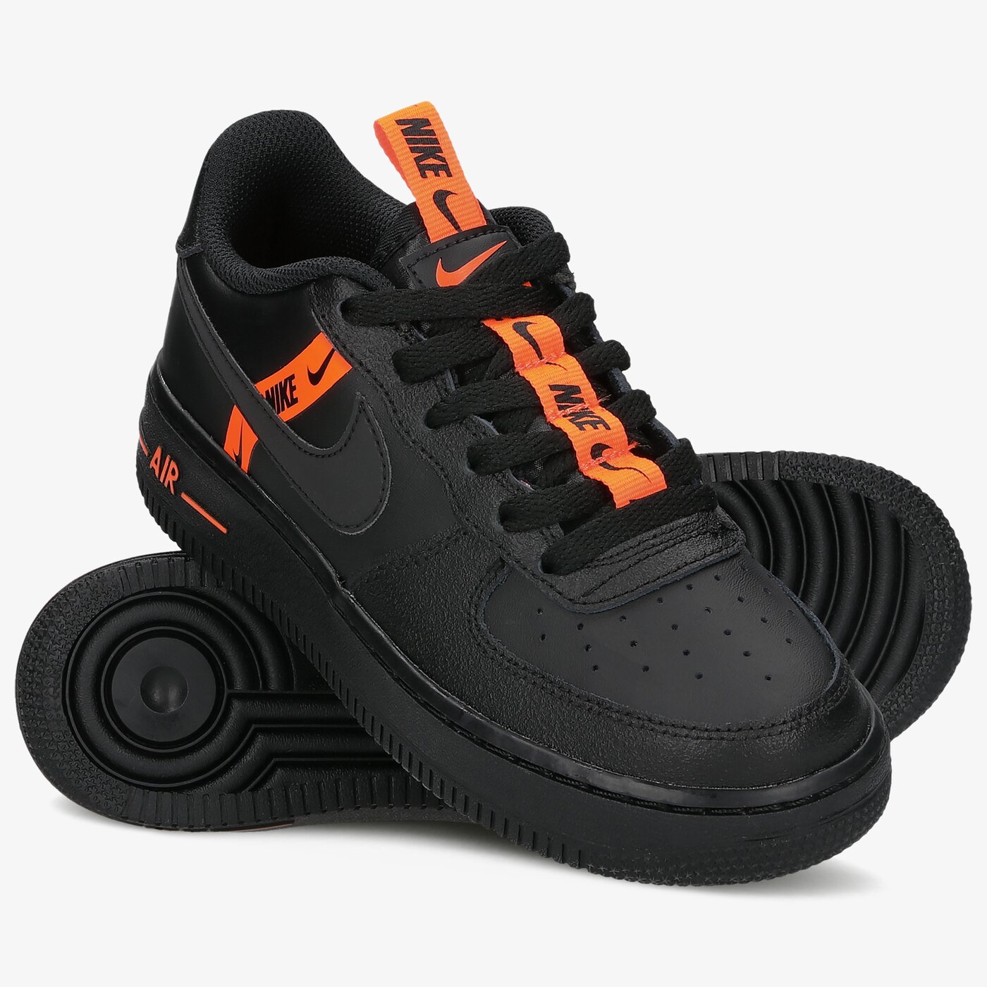 nike air force 1 lv8 zwart