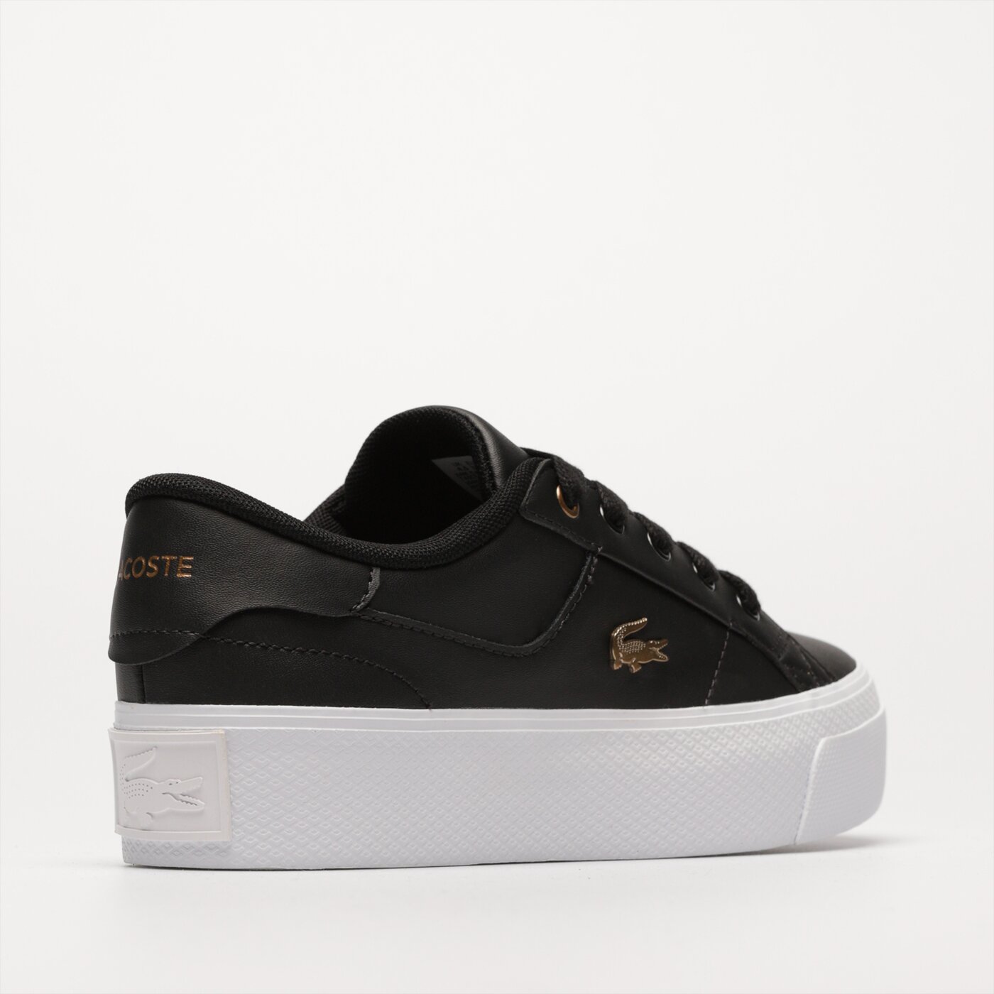 Lacoste Schuhe Damen Schwarz