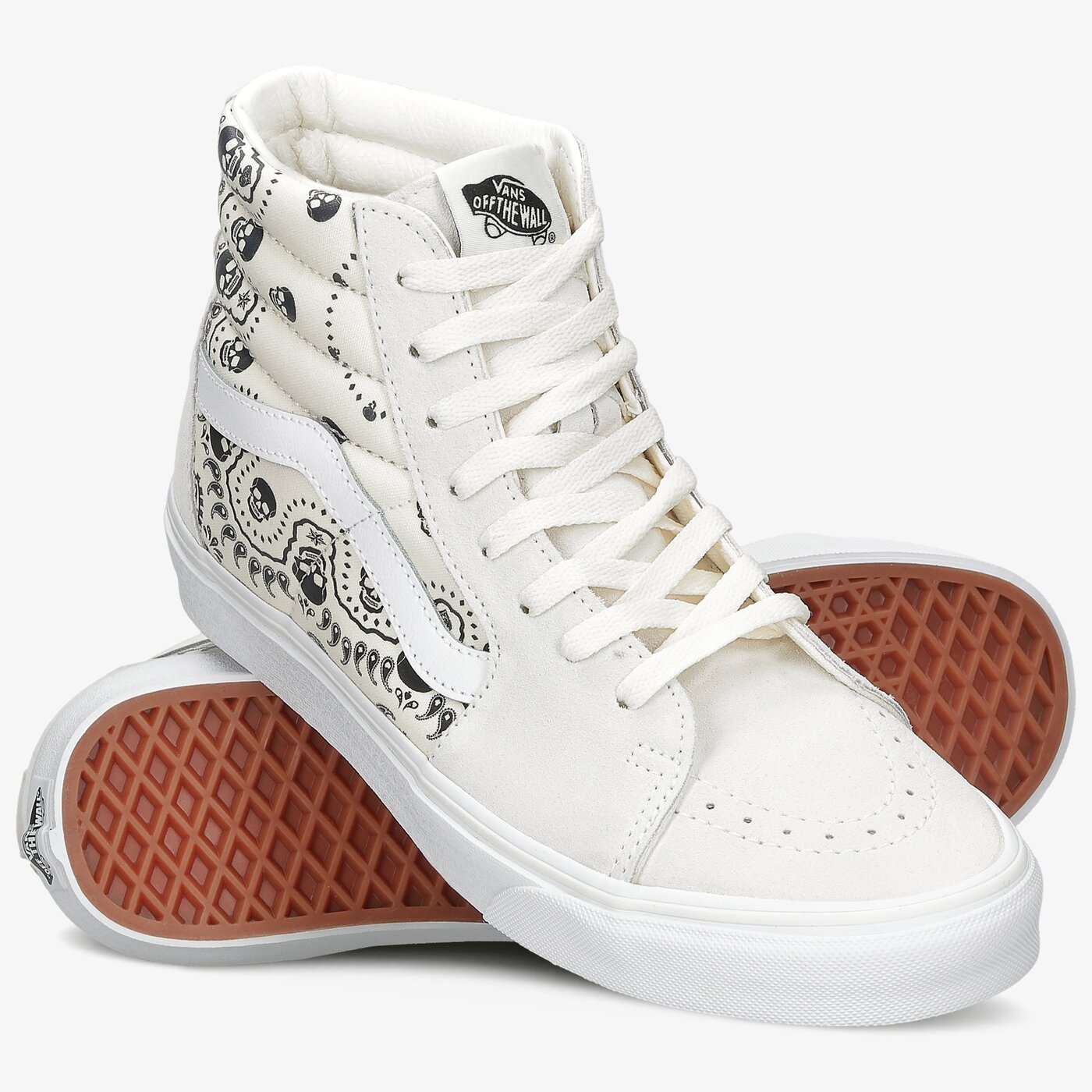 Skateschuhe weiß Clearance