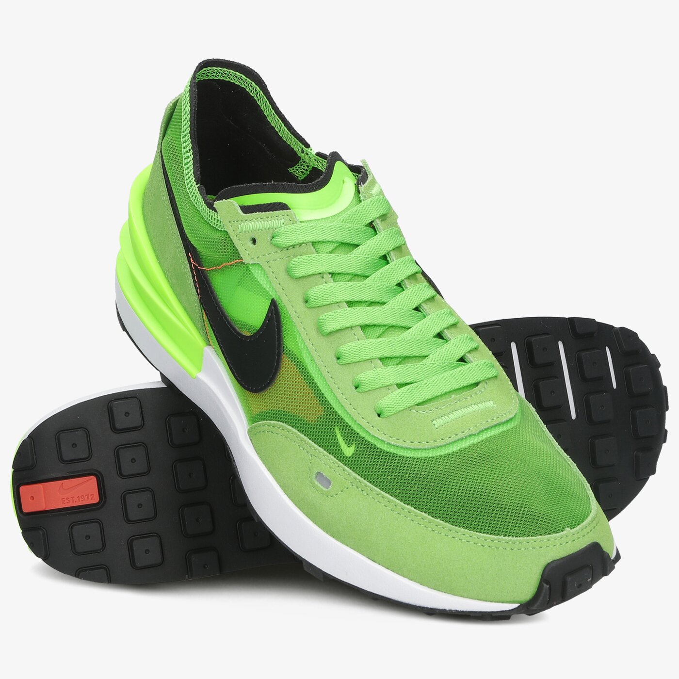 sizeer nike waffle one