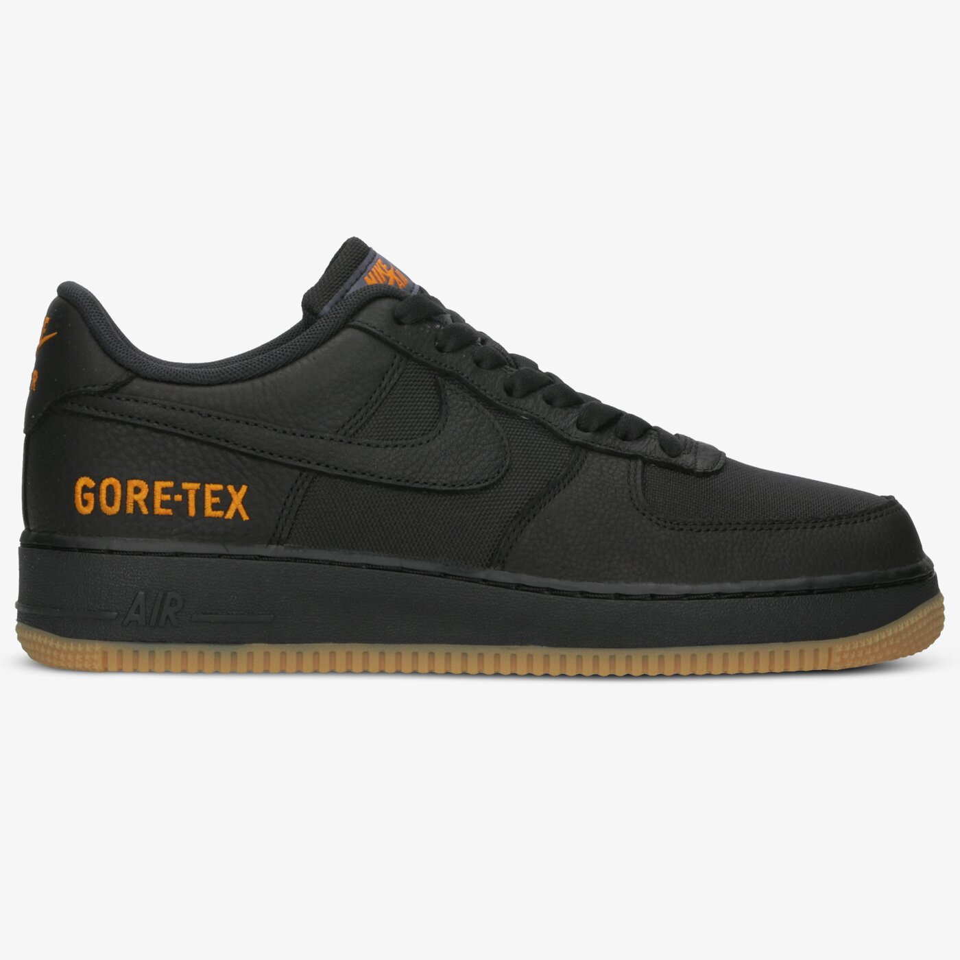 NIKE AIR FORCE 1 GTX CK2630 001 | SCHWARZ | 149,99 Nike Air Force 1 GORE TEX Schuh. Nike AT