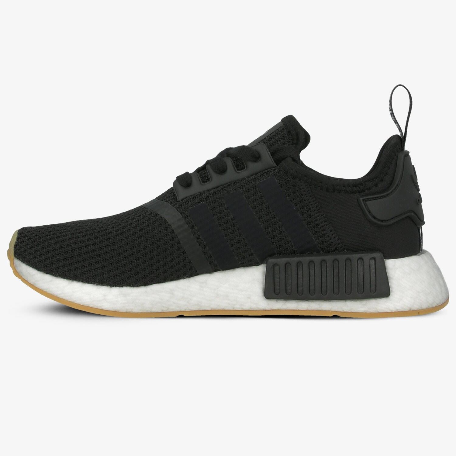 Adidas originals nmd_r1 pk trainers in black b42200 best sale