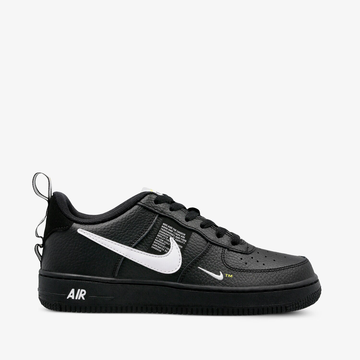 NIKE AIR FORCE 1 UTILITY LOW Schwarz AR1708 001 Sizeer