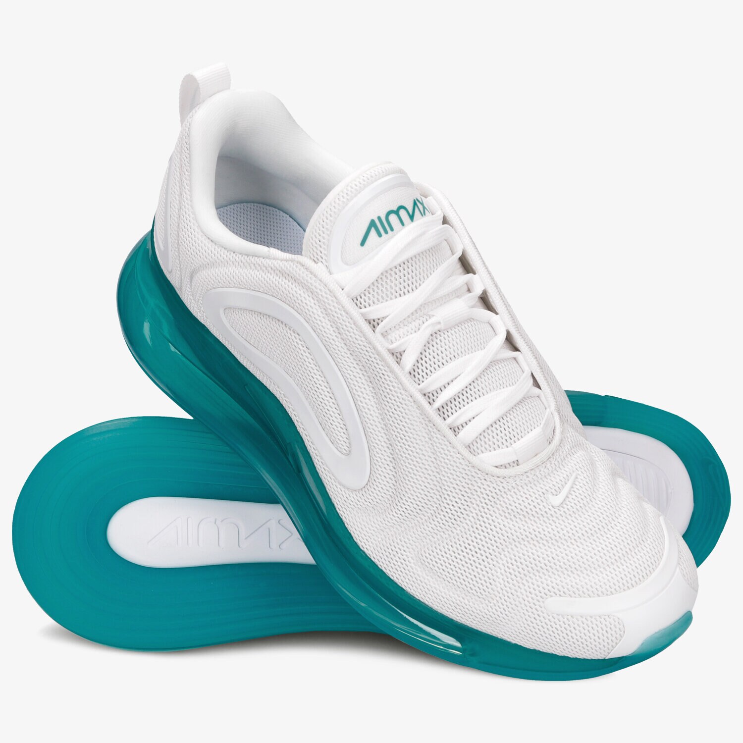 Nike air max 720 white spirit teal best sale