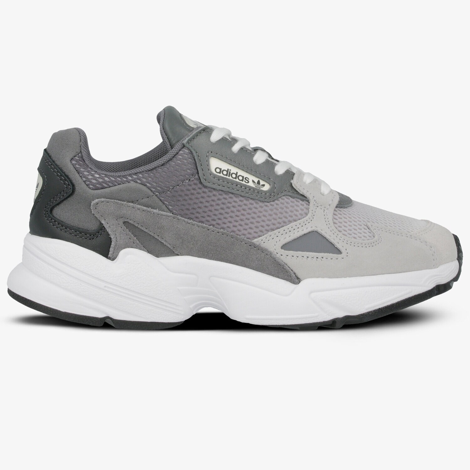 Adidas falcon grau on sale