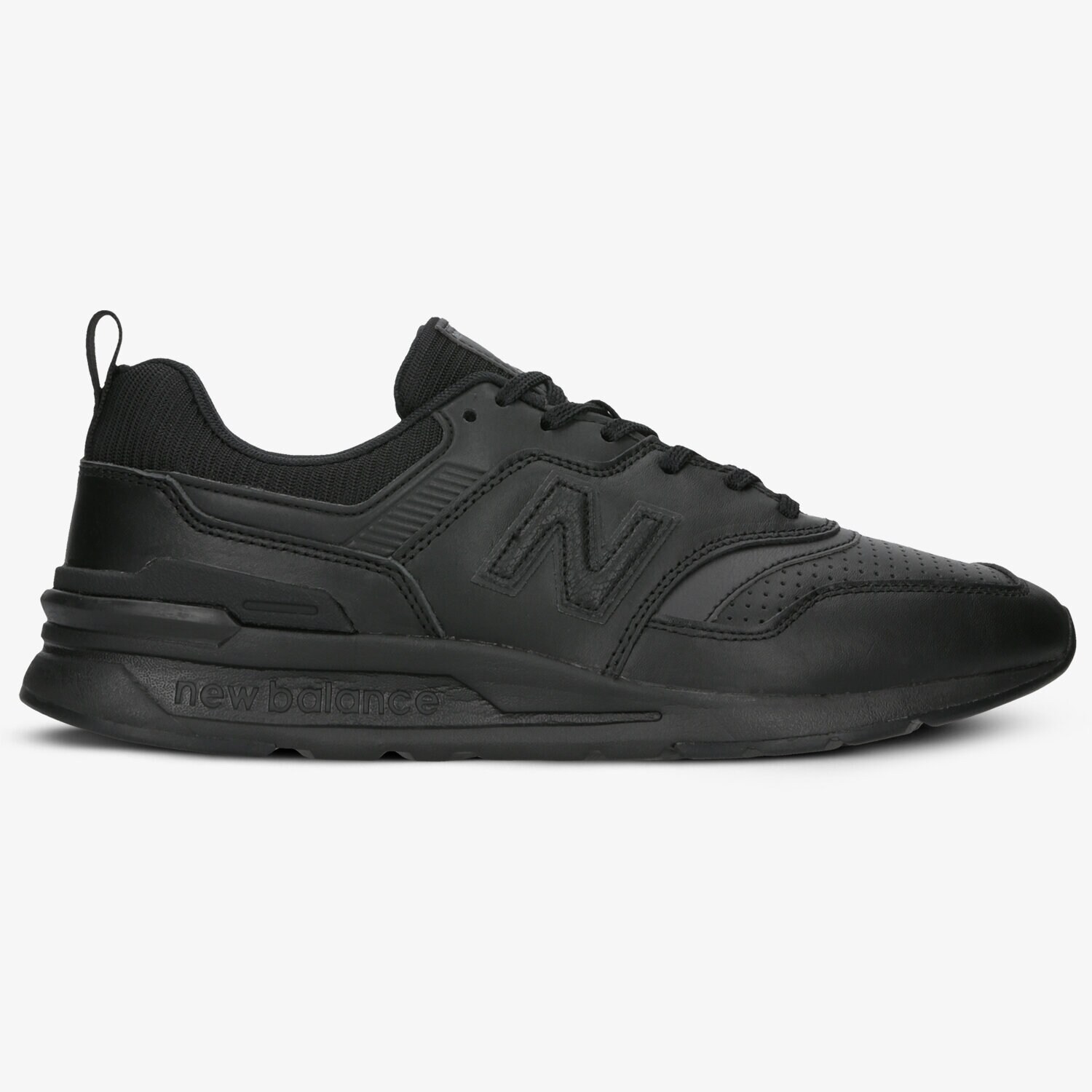 New balance 997 herren schwarz on sale