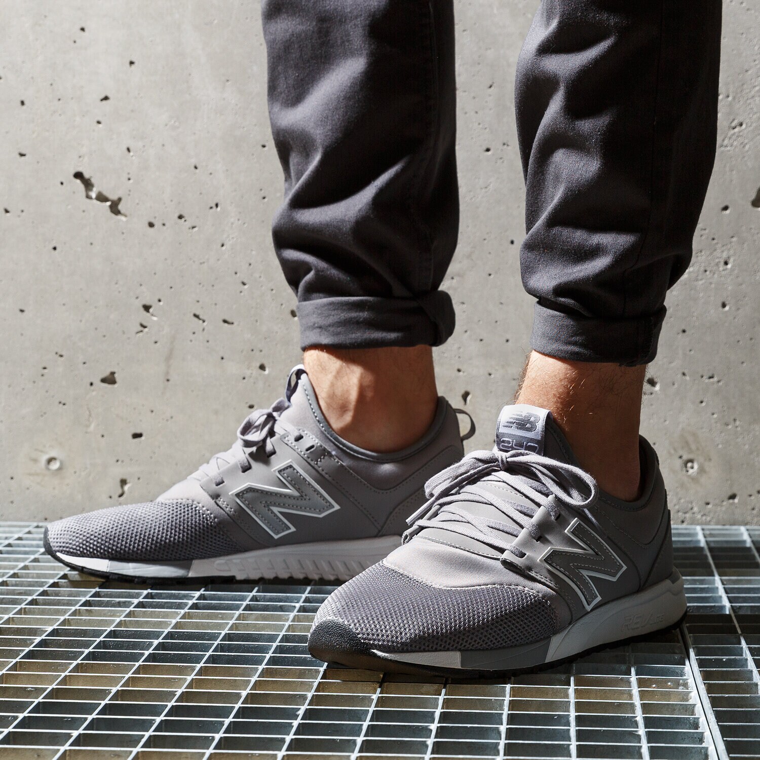 New balance 247 herren silber online