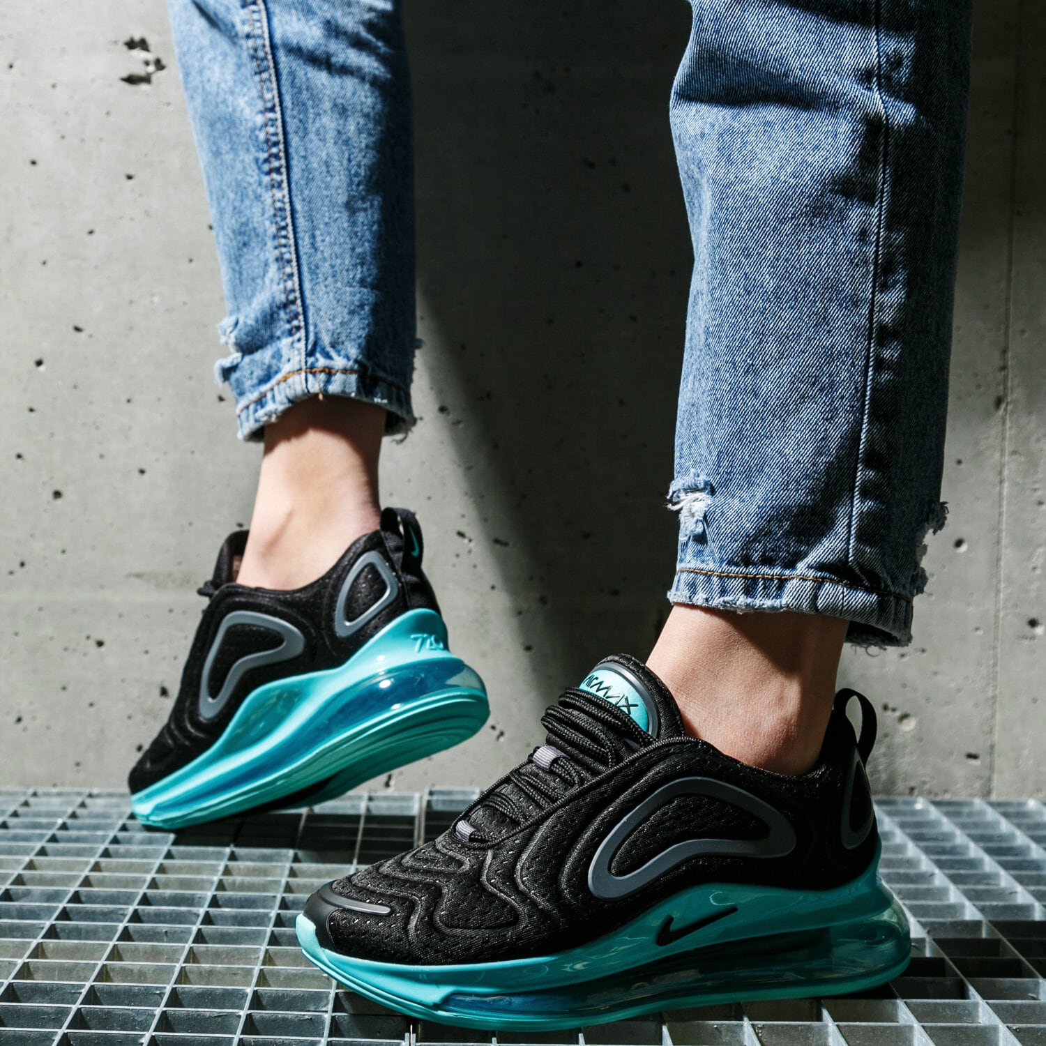 Air max 720 with jeans on sale