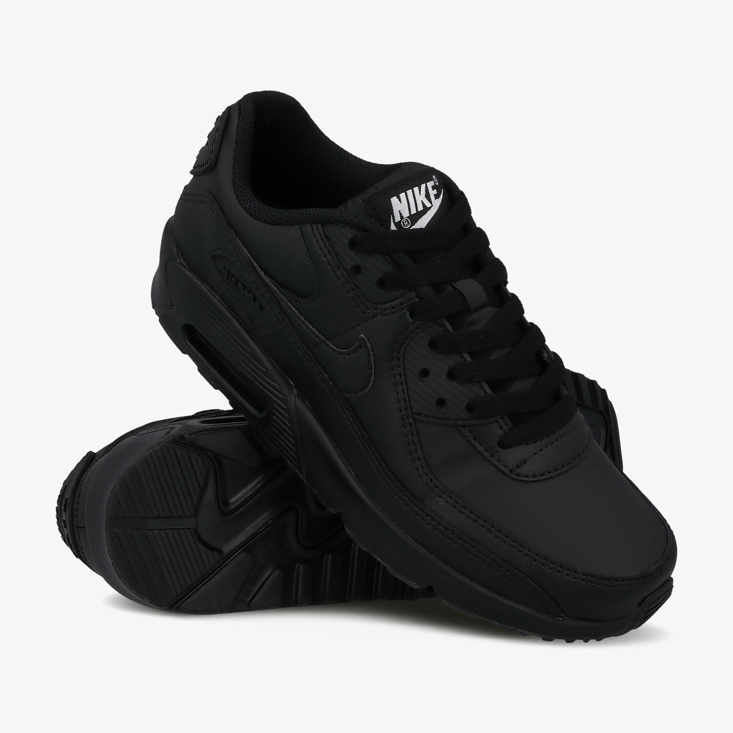 Air max 90 leather nere online