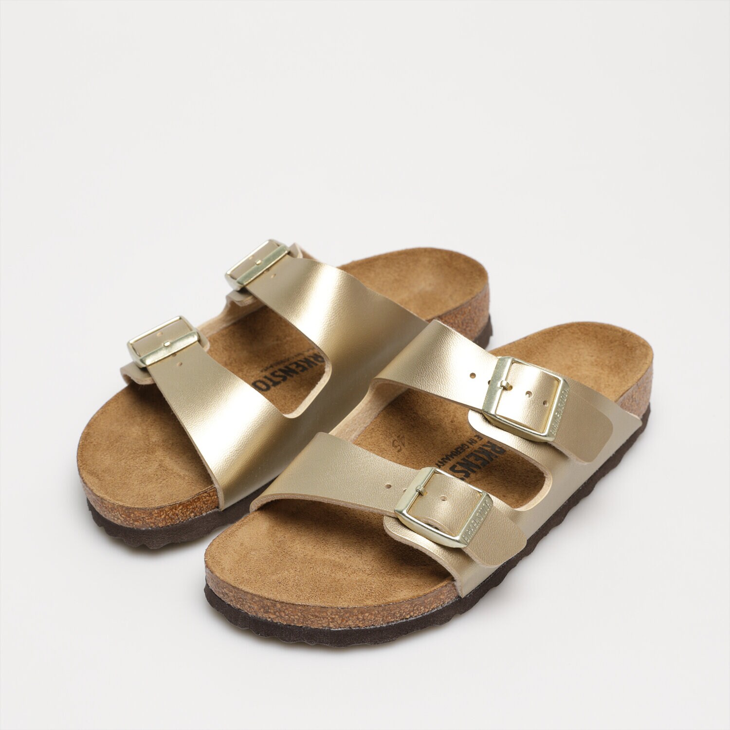 BIRKENSTOCK ARIZONA Gold 1016111 Sizeer