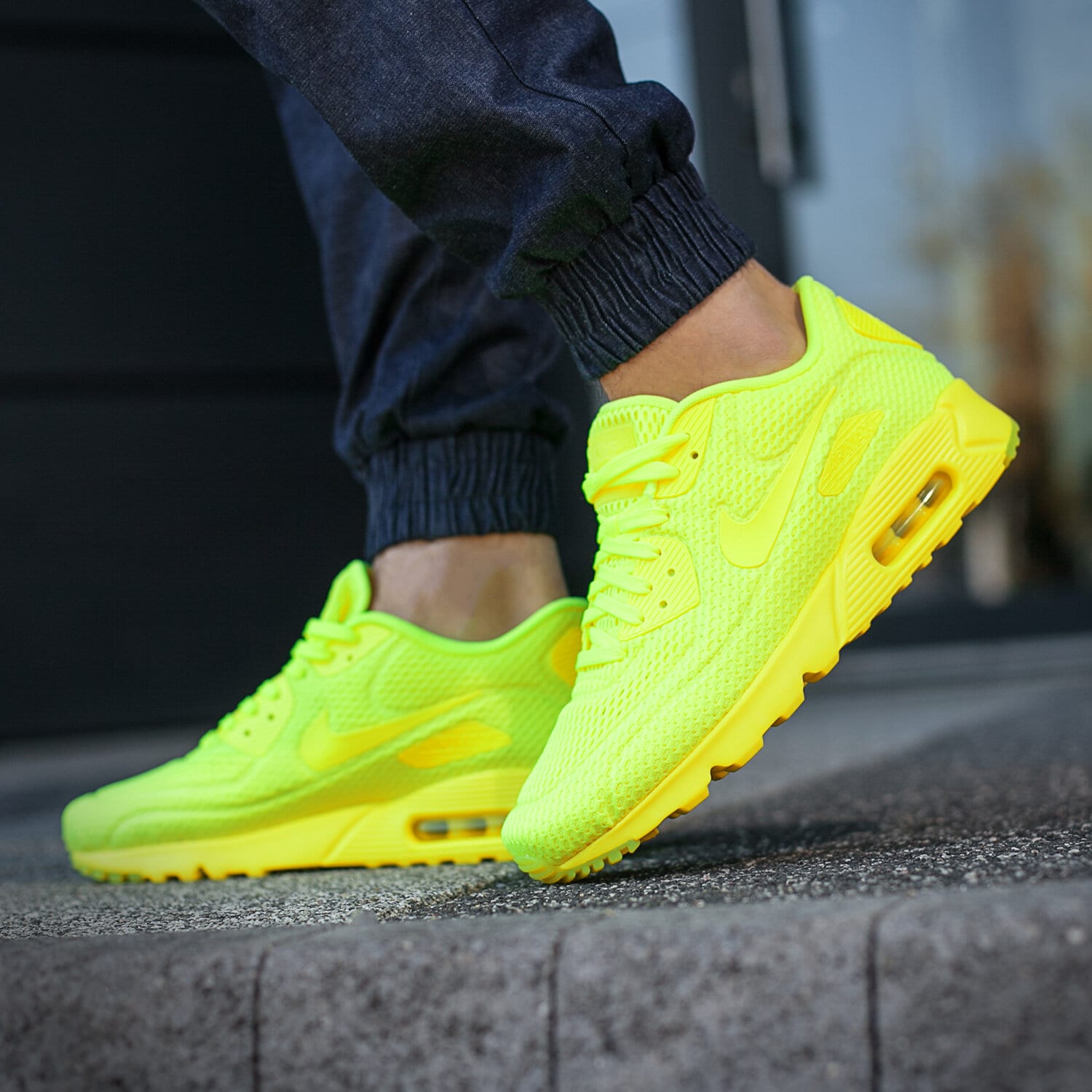 NIKE AIR MAX 90 ULTRA BR Gelb 725222700 Sizeer