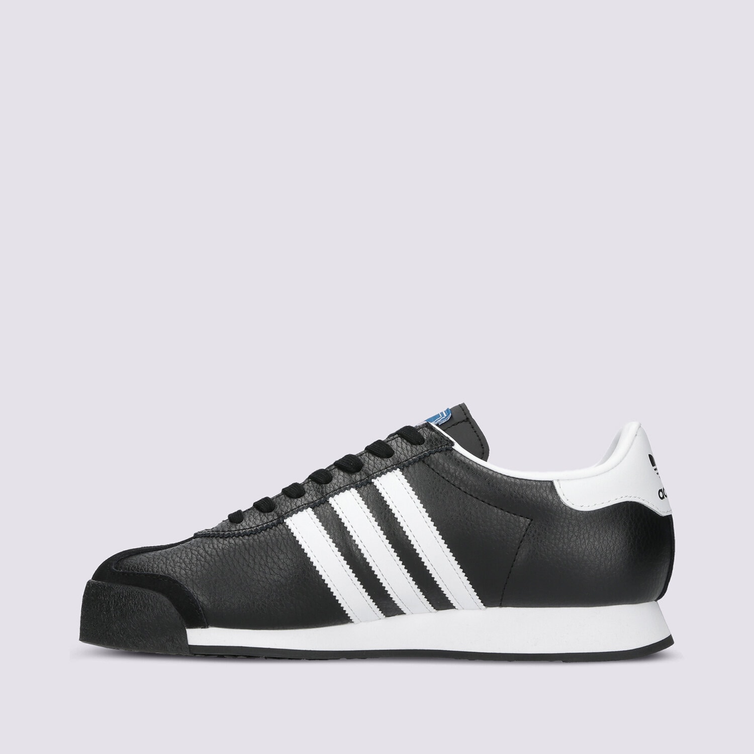 Adidas samoa all black best sale